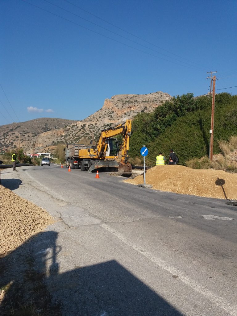 Εργασίες για τον Βιολογικό Καθαρισμό Παλαιόχωρας – Σελίνου