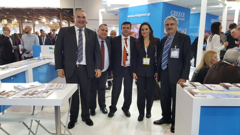 Η Κρήτη στη  Διεθνή Έκθεση Τουρισμού World Travel Market 2018