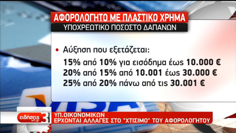 Μείωση του ορίου συναλλαγών με μετρητά σχεδιάζει το ΥΠΟΙΚ (video)