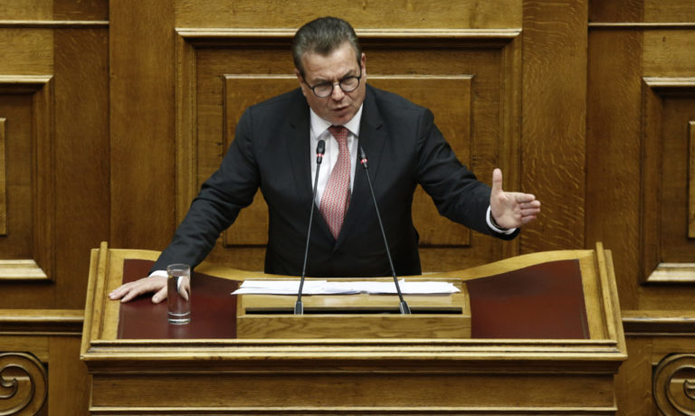Τ. Πετρόπουλος: Δεν θα μειωθούν 1.420.000 συντάξεις ενώ 620.000 θα αυξηθούν