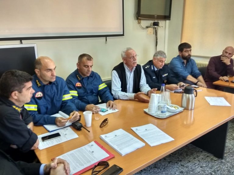 Χανιά: Ποιες περιοχές κινδυνεύουν από πλημμύρες – κατολισθήσεις