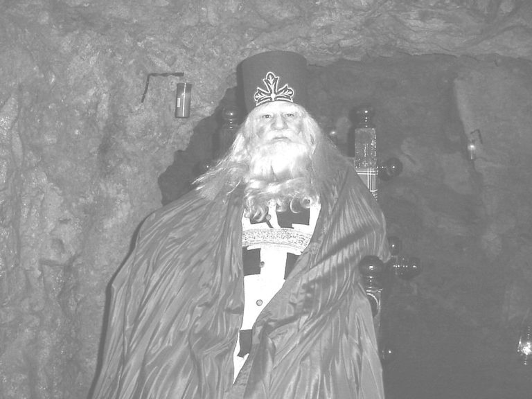 Καβάλα: Επιστρέφει στη σπηλιά του ο Αη Βασίλης από την Καισαρεία