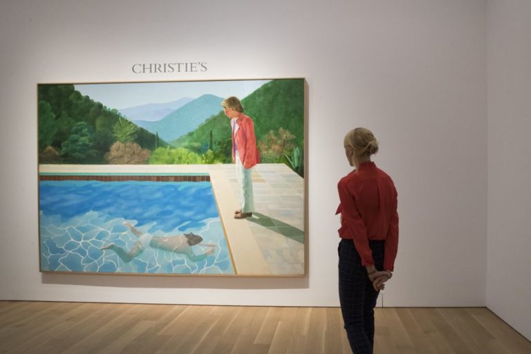 Christie’s: 90,3 εκατ. δολάρια για ένα από τα πιο γνωστά έργα του Ντέιβιντ Χόκνι