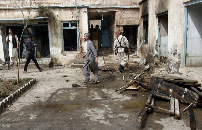 Φονική έκρηξη στο Αφγανιστάν -To Iσλαμικό Κράτος ανέλαβε την ευθύνη