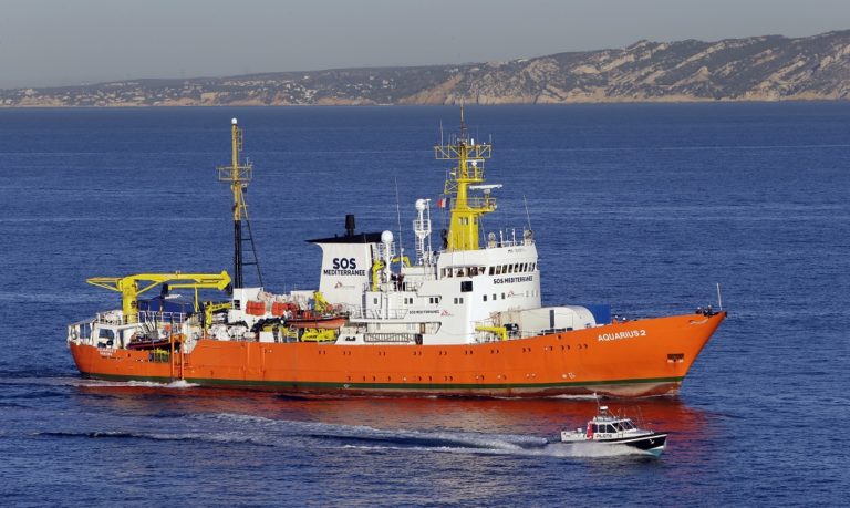 Κατάσχεση του Aquarius από την ιταλική εισαγγελία