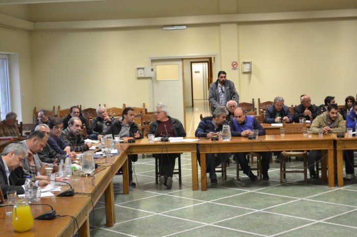 Με 33 θέματα συνεδριάζει το Δημοτικό συμβούλιο Χανίων