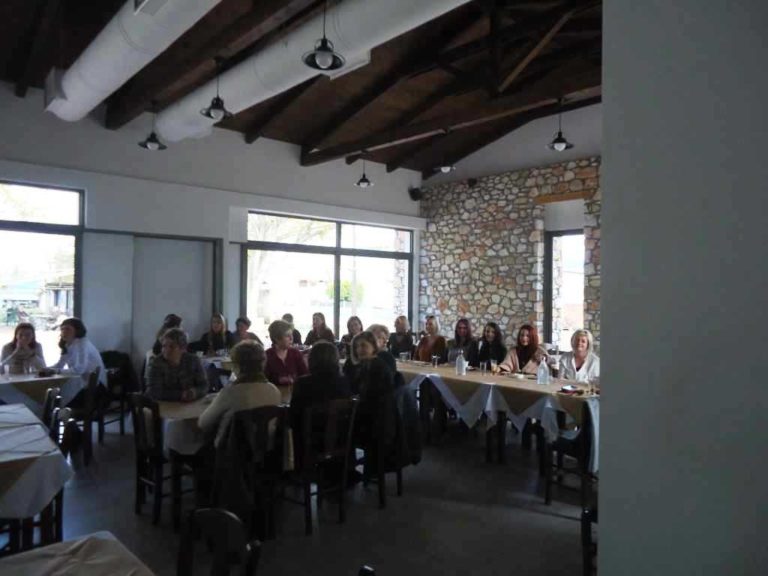 Ενημέρωση για την υγεία στην Τ.Κ. Δένδρων Τυρνάβου