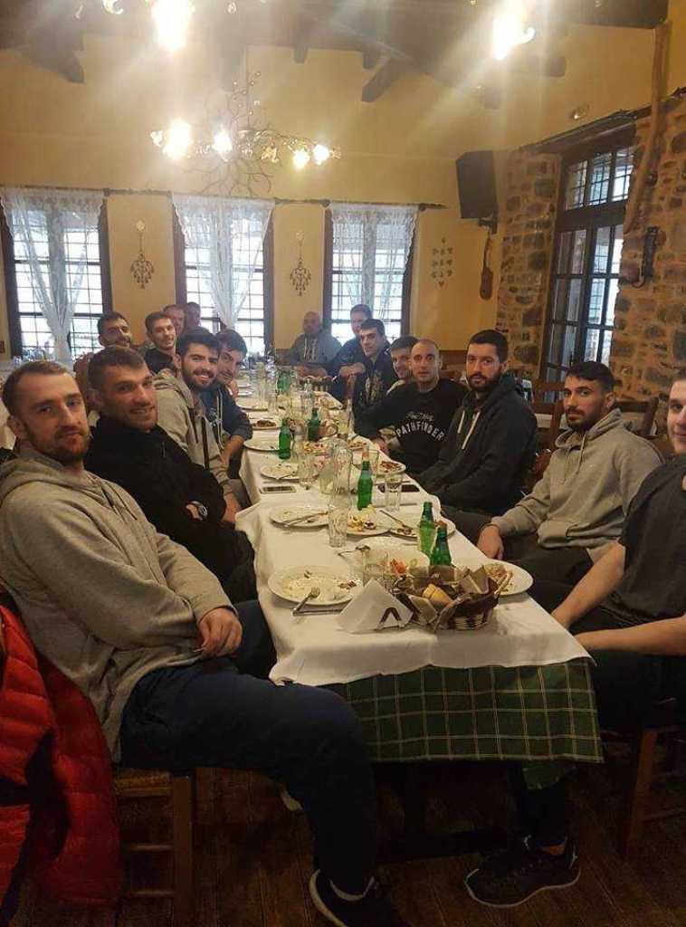 Γεύμα στο Μεταξοχώρι για τον Ερμή Αγιάς