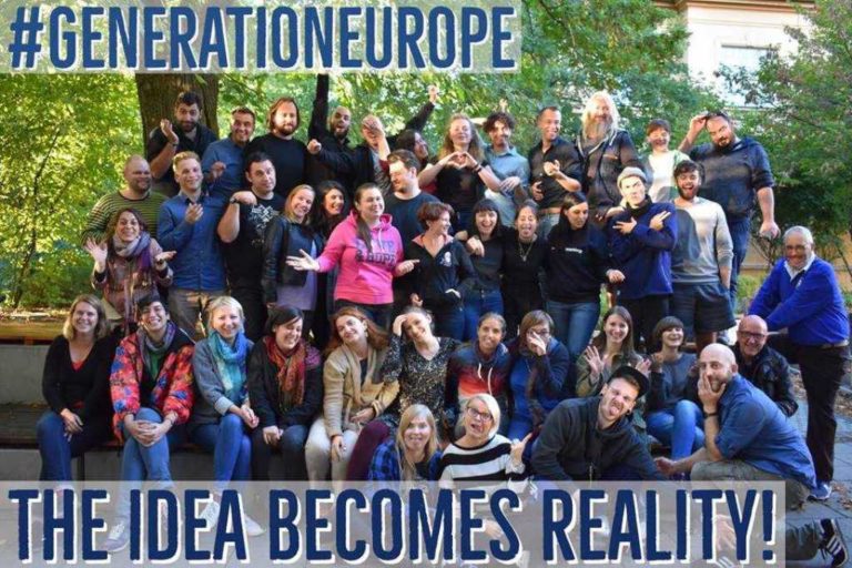 Στην Φλωρεντία στο πλαίσιο του έργου «Generation Europe»
