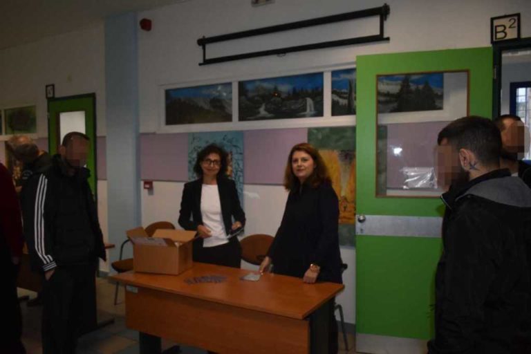 Αγωγή στοματικής Υγείας στο σχολείο Φυλακής