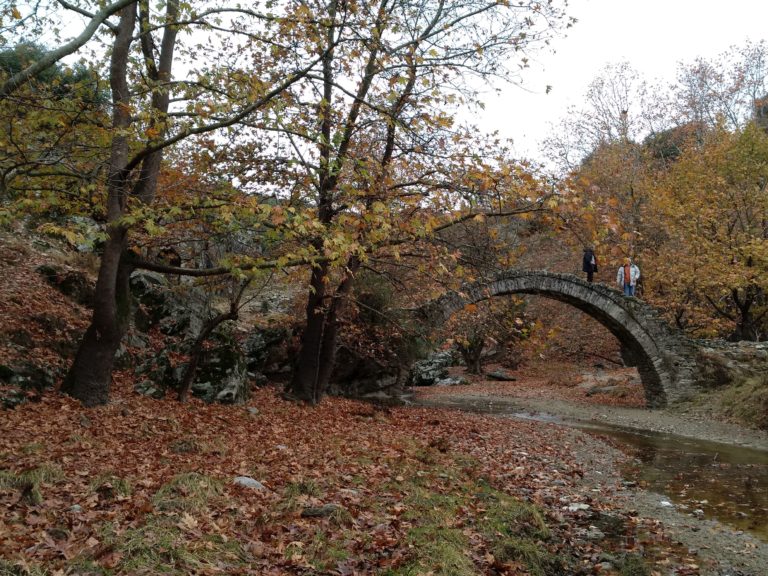 Το γεφύρι και ο νερόμυλος της Γιάννινας