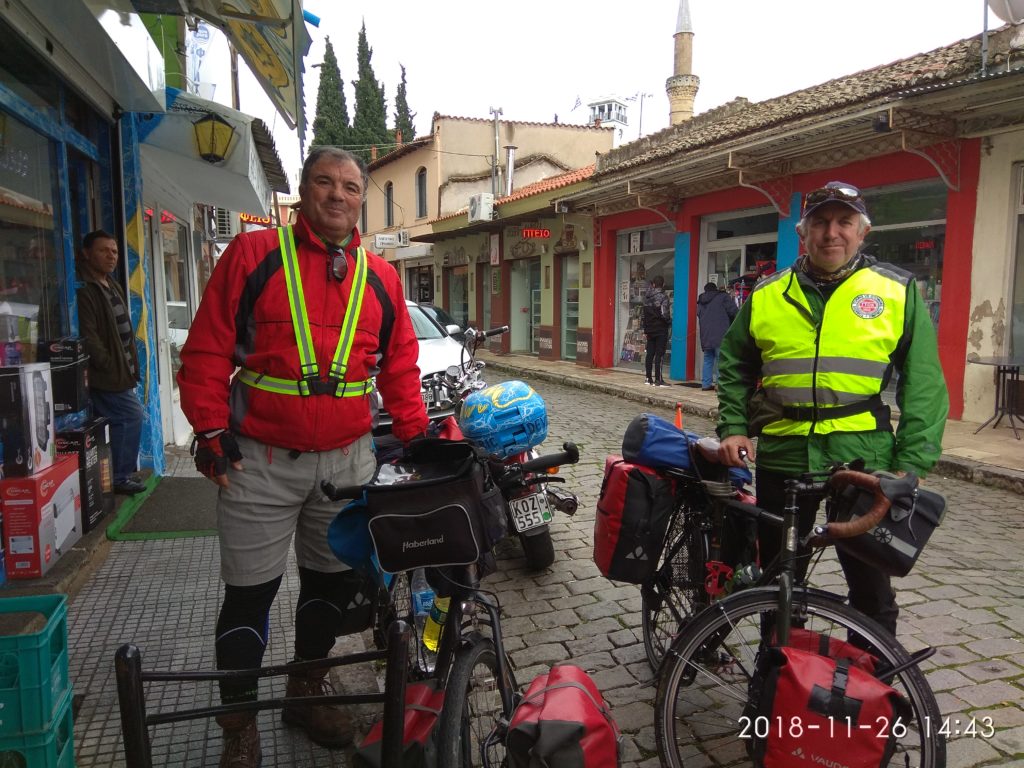 Κομοτηνή: Ποδηλάτες από τη Άγκυρα ταξιδεύουν ακούγοντας την φύση