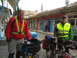 Κομοτηνή: Ποδηλάτες από τη Άγκυρα ταξιδεύουν ακούγοντας την φύση