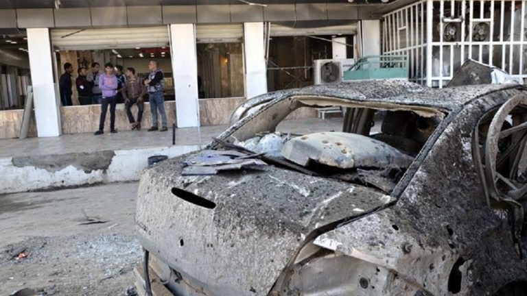 Αιματηρή επίθεση βομβιστή καμικάζι σε αγορά στην Βαγδάτη
