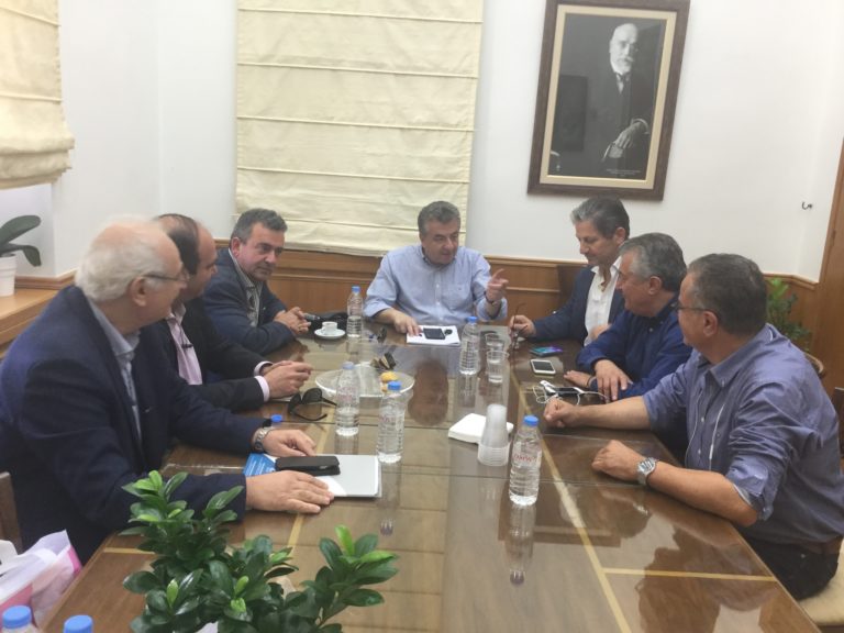 Κοινή θέση Περιφερειάρχη και Δήμαρχων για την κινητικότητα