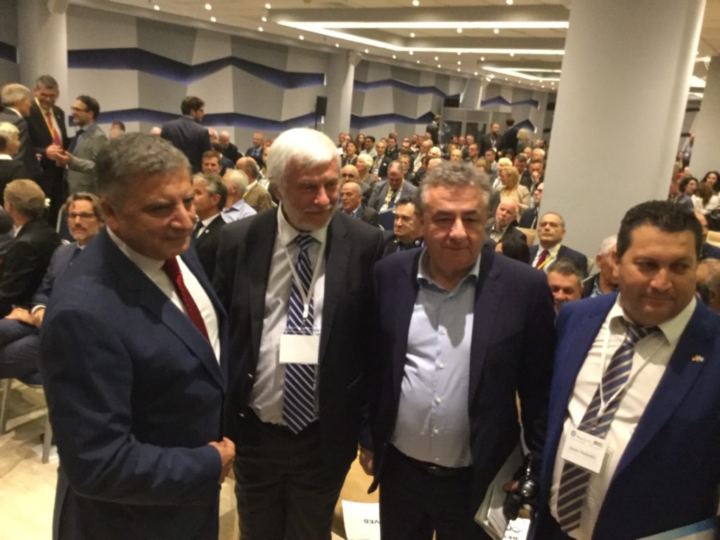 Στ. Αρναουτάκης: Ενίσχυση της Ελληνογερμανικής συνεργασίας