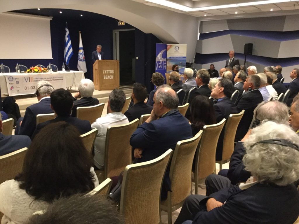 Στ. Αρναουτάκης: Ενίσχυση της Ελληνογερμανικής συνεργασίας