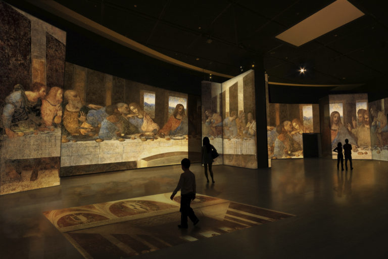“Leonardo Da Vinci – 500 Years of Genius” στο Παλιό Αμαξοστάσιο ΟΣΥ