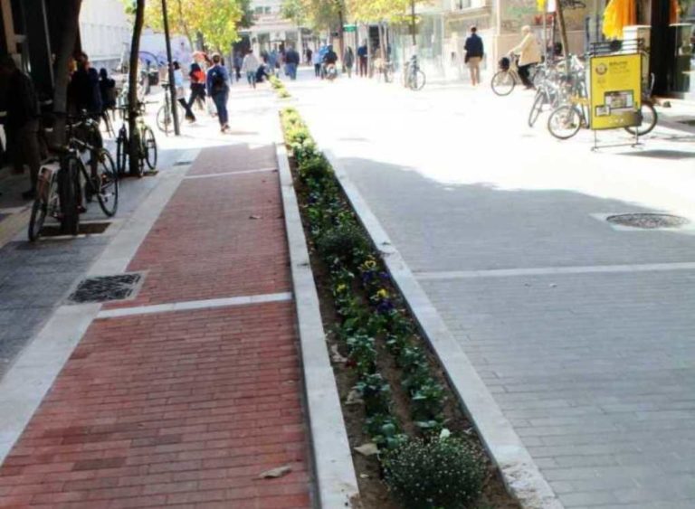 Έκλεψαν λουλούδια από τη νέα Μ. Αλεξάνδρου