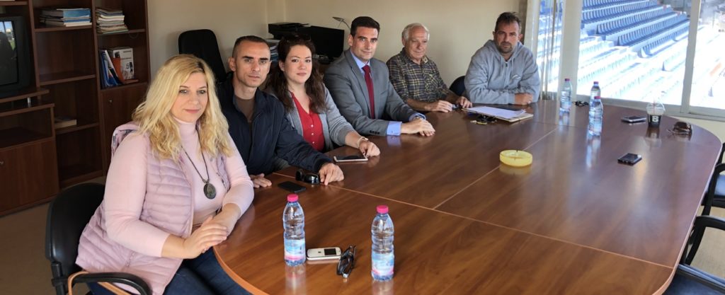 Κέρκυρα: Συνάντηση της ΝΟΔΕ της ΝΔ με τη διοίκηση του ΕΑΚ