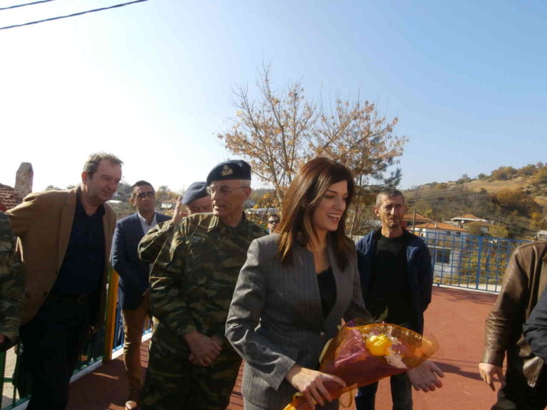 Στην ορεινή Οργάνη η υφυπουργός Κ. Νοτοπούλου