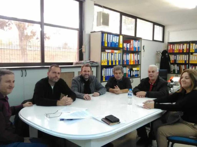 Συνάντηση  του Ποταμιού με τη διοίκηση  του ΕΑΚΛ