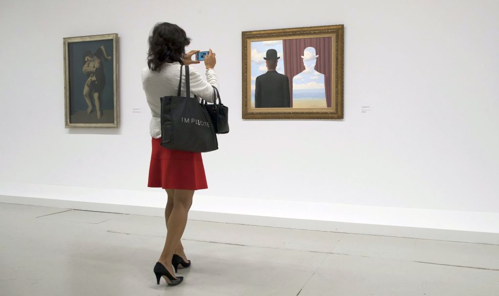 Πίνακας του Ρενέ Μαγκρίτ πουλήθηκε για 26,8 εκατ. δολάρια σε δημοπρασία