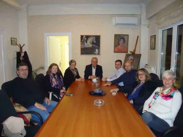 Συζήτησαν για την πολιτιστική δραστηριότητα