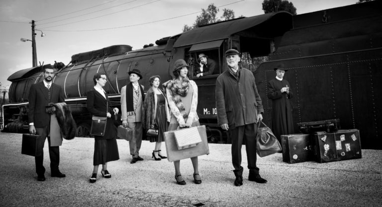 “Stamboul Train” στην Αμαξοστοιχία – Θέατρο το Τρένο στο Ρουφ