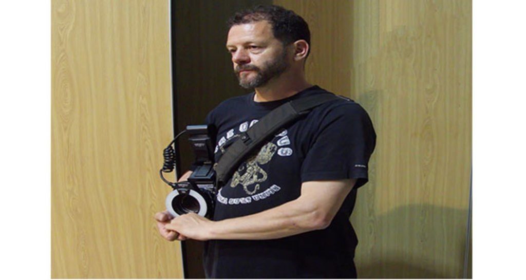 Κοζάνη: Το φωτογραφικό Εργαστήρι  «Φωτοδίοδος» μας «συστήνει» τον Στράτο Καλαφάτη