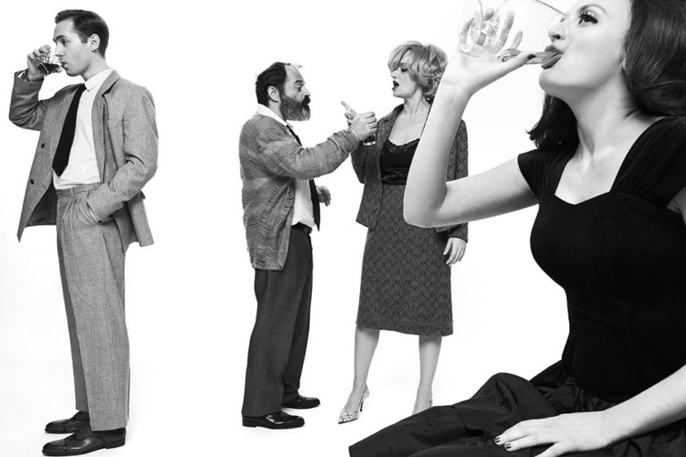 «Ποιoς φοβάται τη Βιρτζίνια Γουλφ;» στη Μικρή Σκηνή της Στέγης