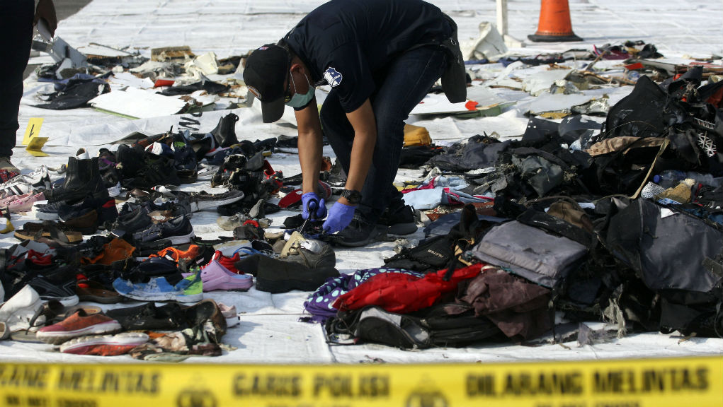 Ινδονησία: Τέλος στην αναζήτηση θυμάτων από τη συντριβή του Boeing της Lion Air