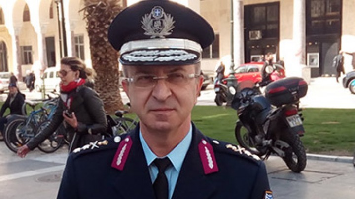 Παραμένει Γενικός Αστυνομικός Διευθυντής Θεσσαλονίκης ο Φ. Δομζαρίδης