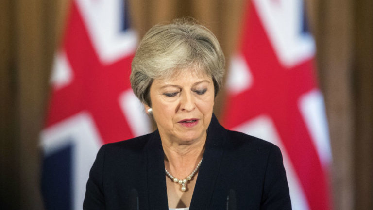 Βρετανική κυβέρνηση: Η συμφωνία της Μέι για το Brexit θα περιορίσει τις ζημίες