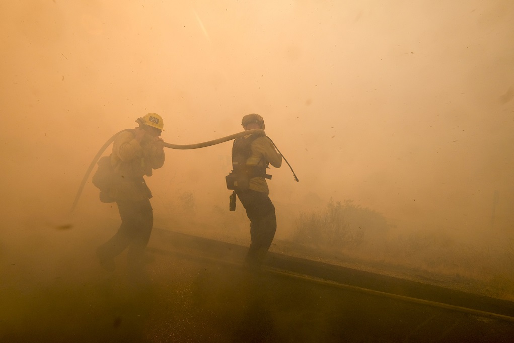 Καλιφόρνια: Οι φλόγες εξαφάνισαν την πόλη Πάρανταϊζ (video)