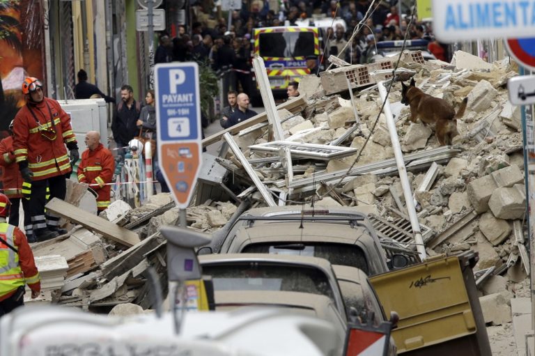 Νεκρός βρέθηκε στα δύο κτίρια που κατέρρευσαν στην Μασσαλία