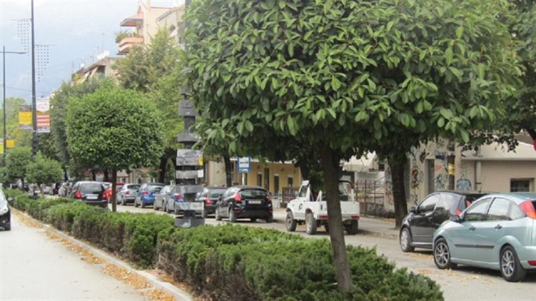 Κυκλοφοριακές ρυθμίσεις στη Δωδώνης