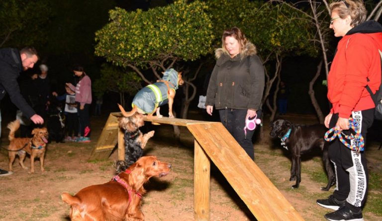 Πάρκο Κοινωνικοποίησης και Άθλησης Σκύλων από το Δήμο Γαλατσίου