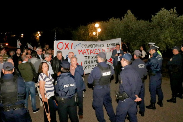 Ελληνογερμανική Συνέλευση: Απόντες οι δήμαρχοι, παρούσες οι αποζημιώσεις