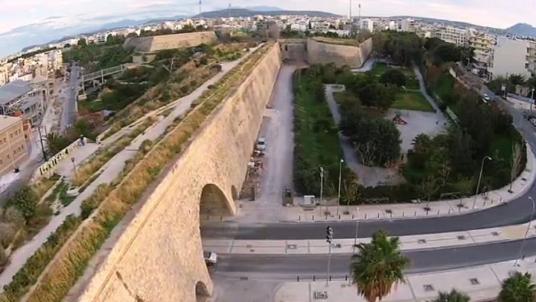 Ξεκινά η ανάπλαση των Ενετικών Τειχών