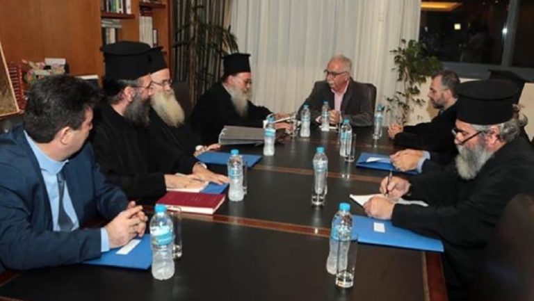 Σε καλό κλίμα η συνάντηση Κ. Γαβρόγλου – Εκκλησίας Κρήτης