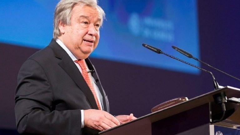 Γ.Γ. του ΟΗΕ Αντ. Γκουτέρες: Το ρεπορτάζ δεν είναι έγκλημα