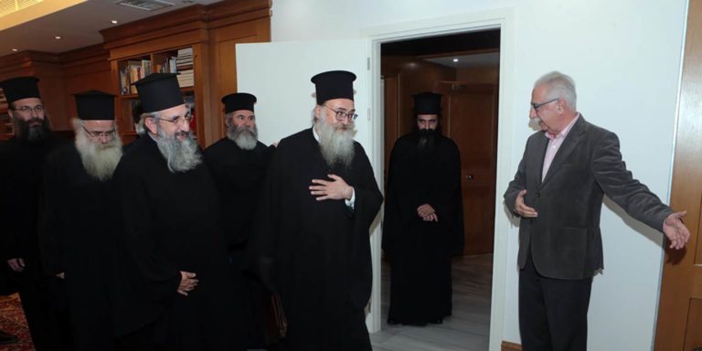 Σε καλό κλίμα η συνάντηση Γαβρόγλου – Εκκλησίας Κρήτης