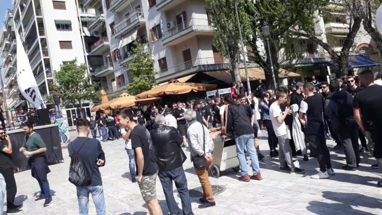 Τέσσερις συγκεντρώσεις σήμερα στο κέντρο της Θεσσαλονίκης