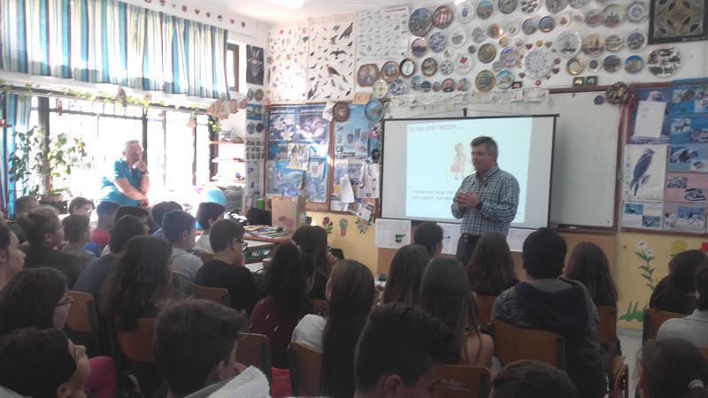 Συναντήσεις για την κλιματική αλλαγή σε σχολεία της Ν. Κυδωνίας