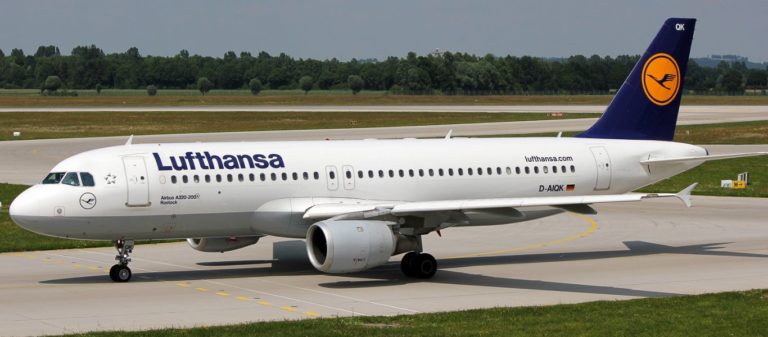 Με δύο πτήσεις την εβδομάδα συνδέει η Lufthansa τη Θεσσαλονίκη με τη Φραγκφούρτη