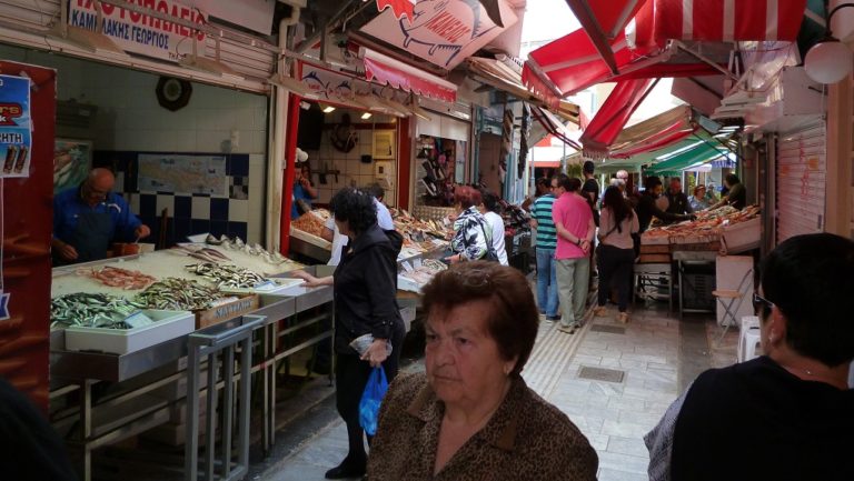 Μεταφέρθηκε το χονδρεμπόριο ψαριών