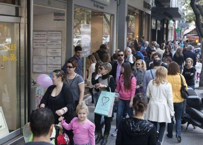 Aνοιχτά τα καταστήματα αύριο Κυριακή 4 Νοεμβρίου