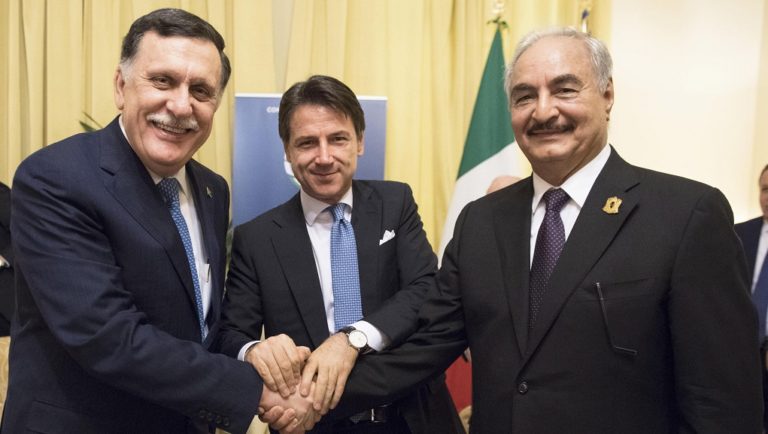 Παλέρμο: Συνάντηση των δύο αντίπαλων ηγετών της λιβυκής κρίσης