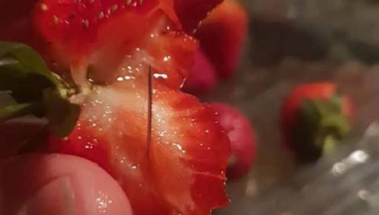 Αυστραλία: Σύλληψη γυναίκας στο πλαίσιο των ερευνών για τις φράουλες με βελόνες